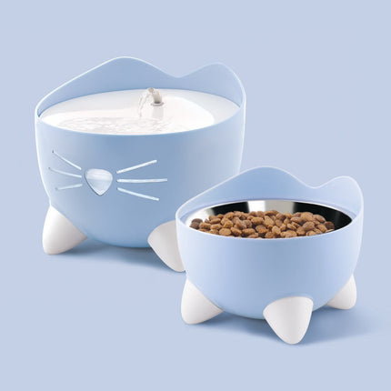 Catit Pixi Combo Kit, Azul