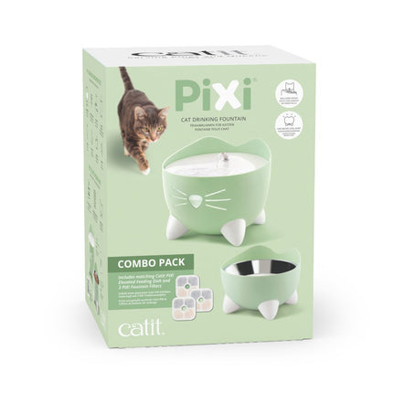 Catit Pixi Combo Kit, Verde