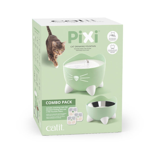 Catit Pixi Combo Kit, Verde