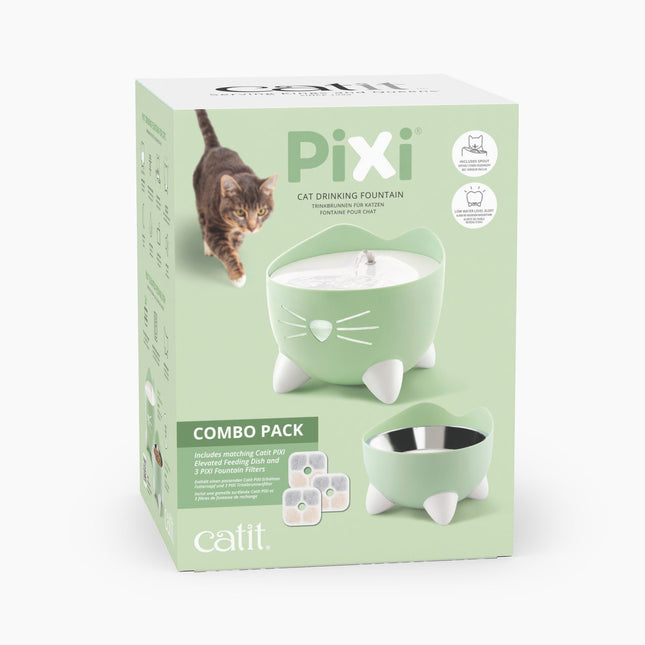 Catit Pixi Combo Kit - Verde