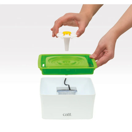 Catit Mini Flower Fountain, 1,5L