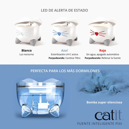 Catit PIXI Fuente Inteligente, 2L