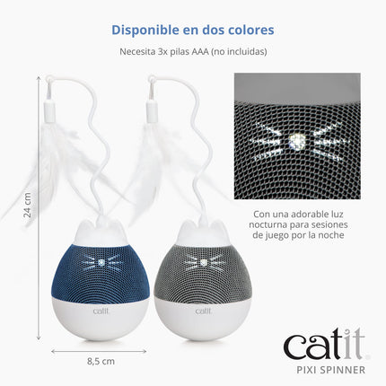 Catit PIXI Spinner - Azul
