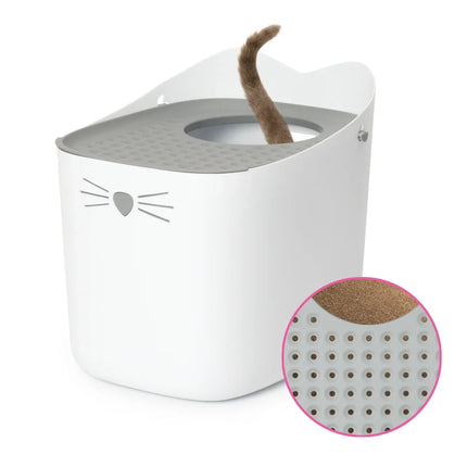 Catit PIXI Arenero, Blanco