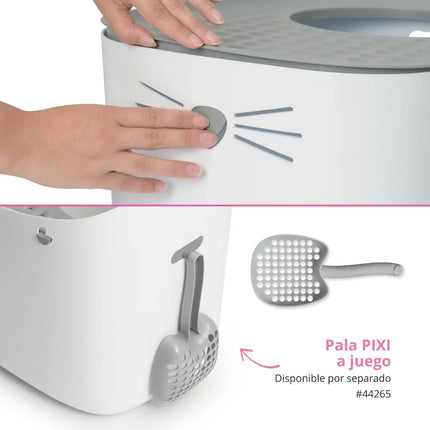 Catit PIXI Arenero, Blanco