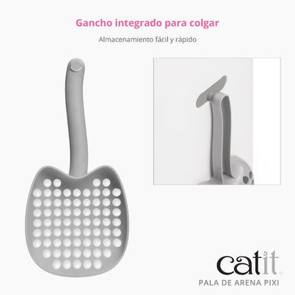 Catit PIXI Pala, Gris