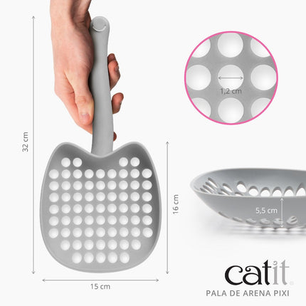 Catit PIXI Pala, Gris