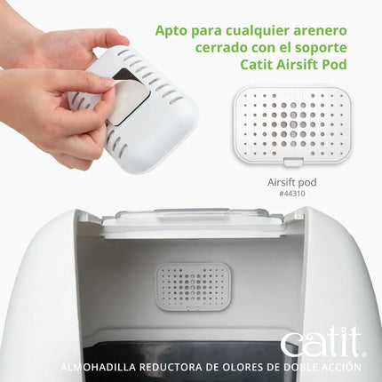 Catit AiRSiFT Filtro de Repuesto, 2uds