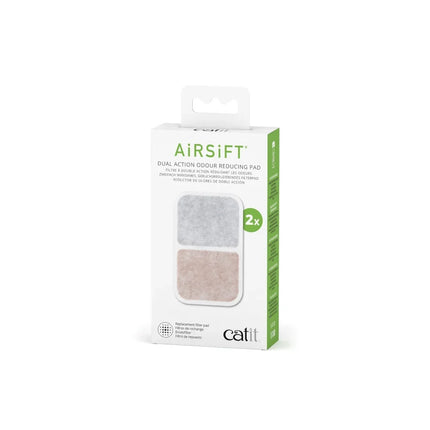 Catit AiRSiFT Filtro de Repuesto, 2uds
