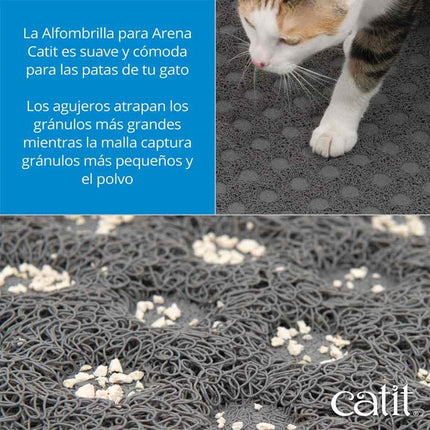 Catit Alfombra para Arenero, L 60x90cm