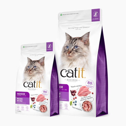 Catit Recipes Esterilizado Aves de 400 gramos (Pack de 6 uds)