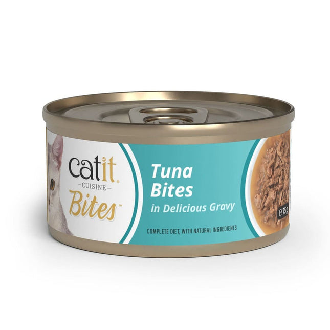 Catit Cuisine Bites de Atún de 75g (Pack de 12 uds)