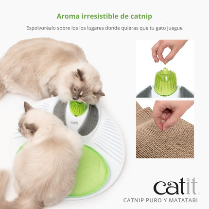 Catit Mezcla Catnip y Matatabi Bolsa, 28g