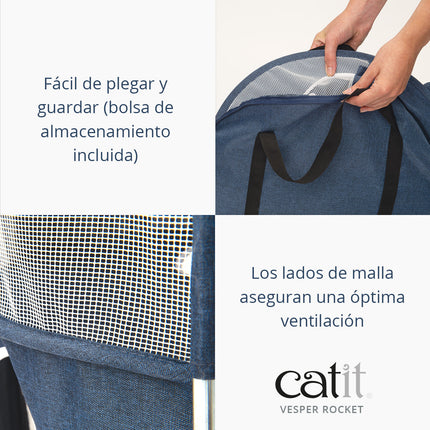 Catit Vesper Rocket, Gris