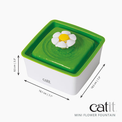 Catit Mini Flower Fountain - 1,5L