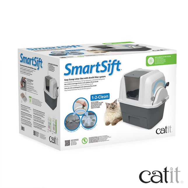 Catit Smartsift Arenero Auto Limpiable