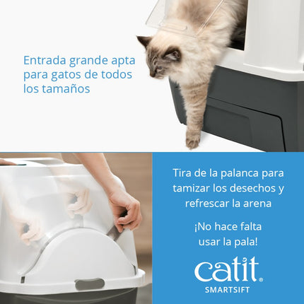 Catit Smartsift Arenero Auto Limpiable