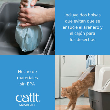Catit Smartsift Arenero Auto Limpiable