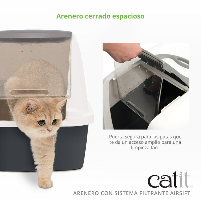 Catit AiRSiFT Arenero, Mediano