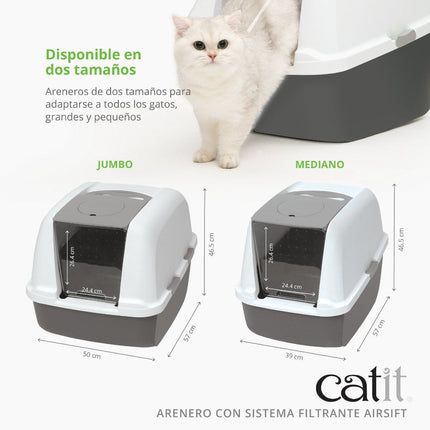 Catit AiRSiFT Arenero, Mediano