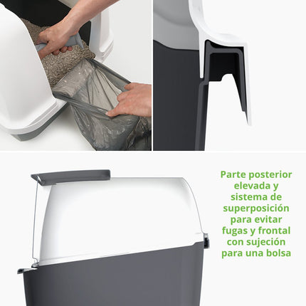 Catit AiRSiFT Arenero, Mediano