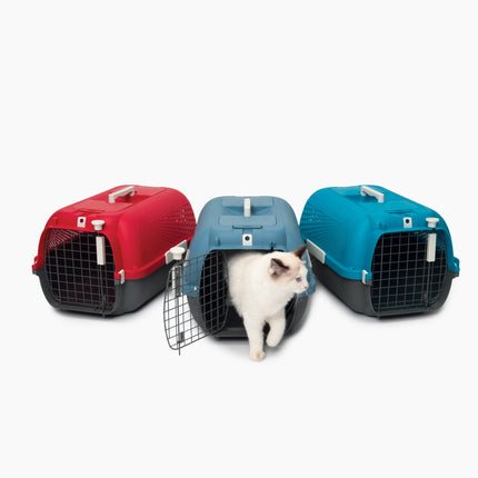 Catit Transportín Profile - S Rojo Cereza