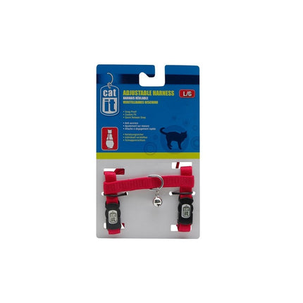 Catit Arnés Breakaway L, Rojo