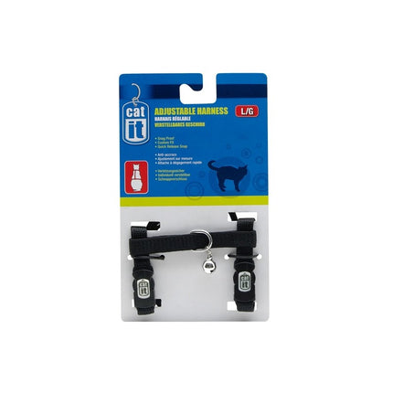Catit Arnés Breakaway L, Negro