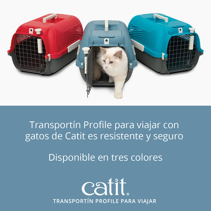 Catit Transportín Profile - S Gris