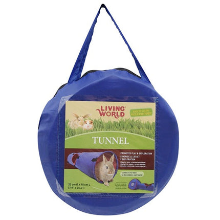Living World Túnel Nylon - Rojo M