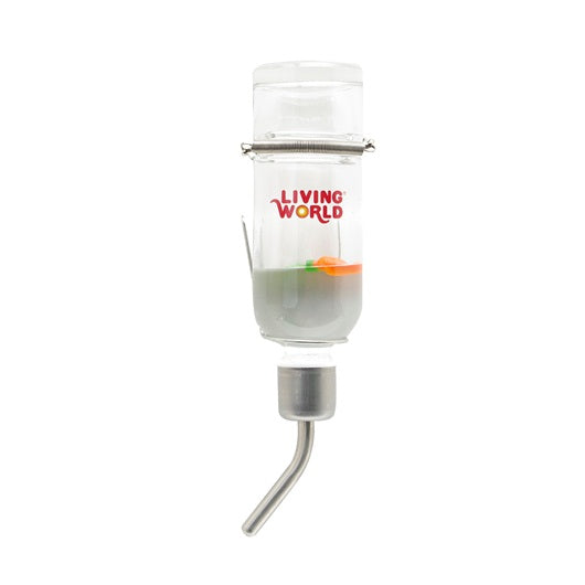 living World Bebedero de Cristal - 769 ml