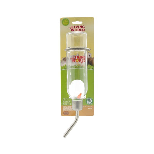 Living World Bebedero de Cristal - 355ml