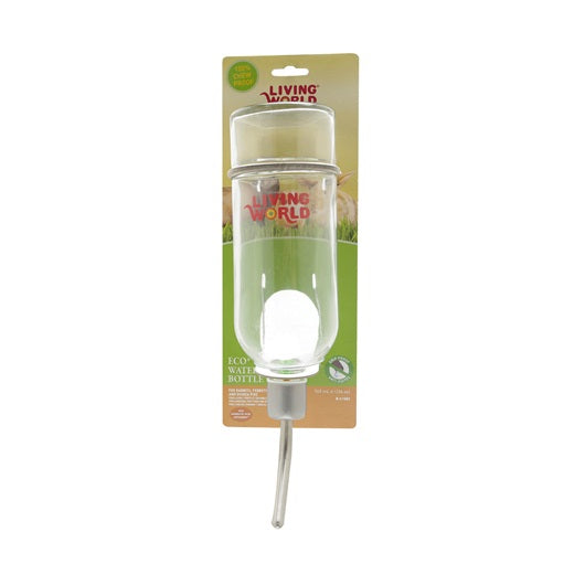 Living World Bebedero de Cristal - 177ml