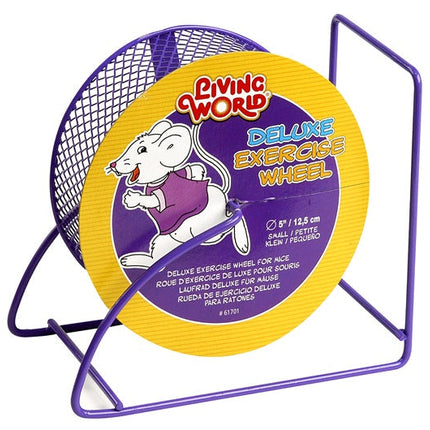 Living World Rueda de Ejercicio Metal - 22,5cm