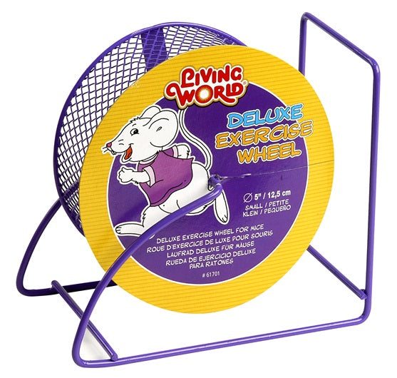 Living World Rueda de Ejercicio Metal - 22,5cm