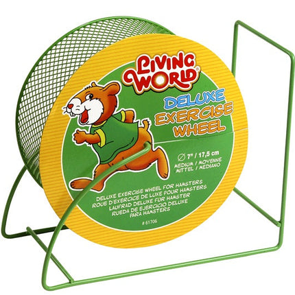 Living World Rueda de Ejercicio Metal - 17,5cm