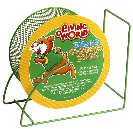 Living World Rueda de Ejercicio Metal - 17,5cm