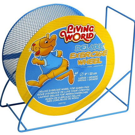Living World Rueda de Ejercicio Metal - 12,5cm