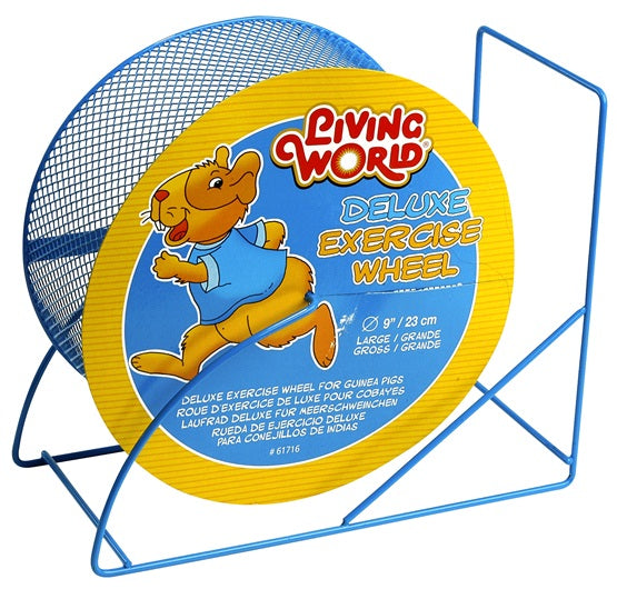 Living World Rueda de Ejercicio Metal - 12,5cm