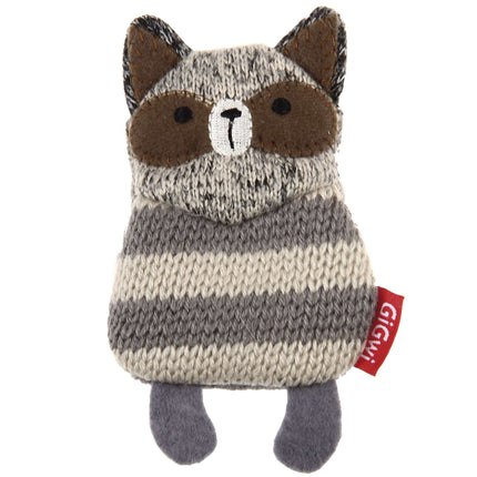 Juguete Plush Friendz mapache GiGwi 9 cm.