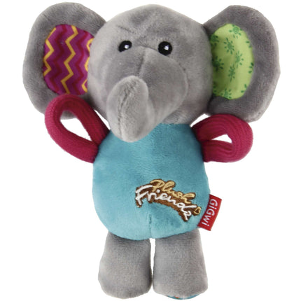 Juguete Plush Friendz elefante GiGwi