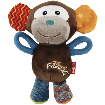 Juguete Plush Friendz mono GiGwi