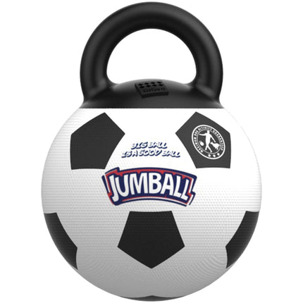 Juguete JumBall con asa de GiGwi 25 cm.