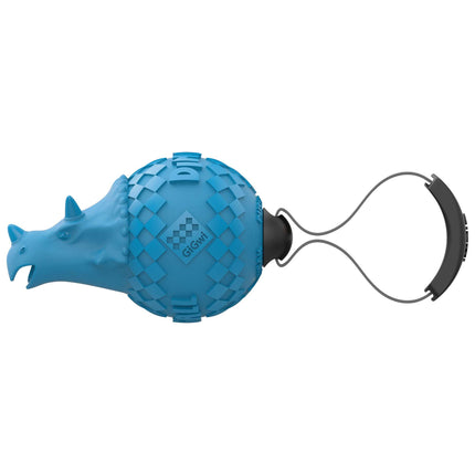 Juguete Triceratop Push to Mute GIGWI 25 cm.