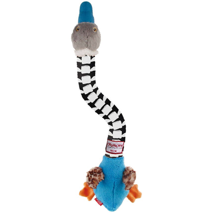 Juguete Friendz con forma de cuello pato GiGwi 43 cm.