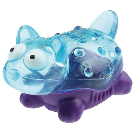 Juguete para cachorros Suppa Puppa gato de GIGWI 8.50 cm.