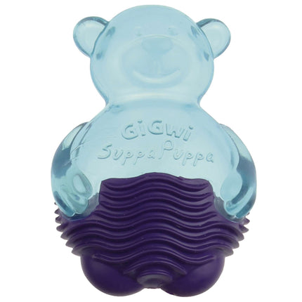 Juguete Suppa Puppa oso GiGwi 9.50 cm.