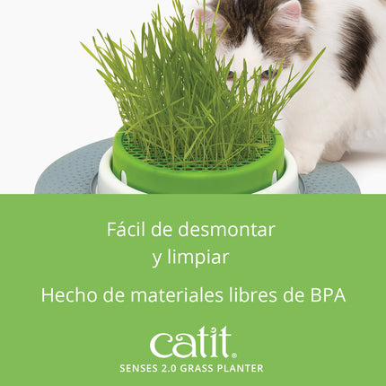 Catit Senses 2.0 Germinador Con Hierba Gatera