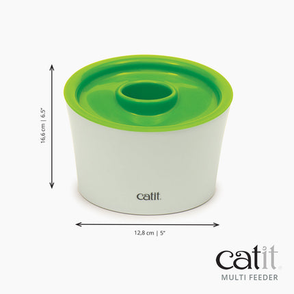 Catit Multi Feeder - Comedero antivoracidad
