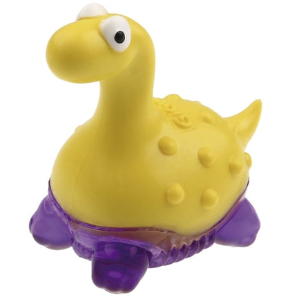 Juguete Suppa Puppa dino GiGwi 6 cm.